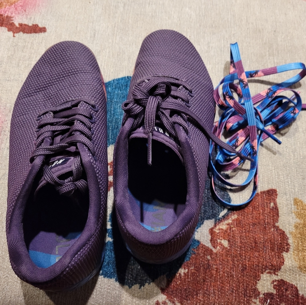 Purple No Bull shoes size W7 M5.5
